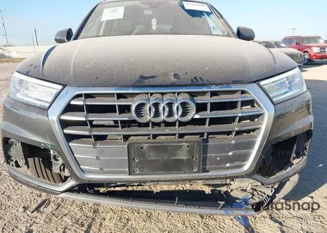 2020 Audi Q5 Premium 45 Tfsi Quattro S Tronic/Titanium Premium 45 Tfsi Quattro S Tronic z USA, uszkodzony, nr VIN WA1ANAFY0L2026092